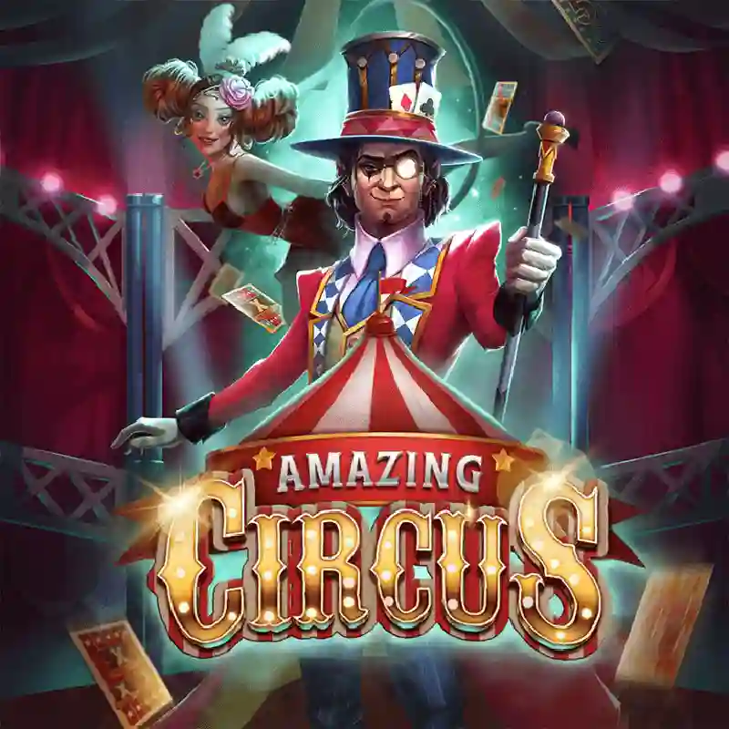 Amazing Circus slot en lucky casino México